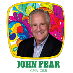 Instructor John Fear, CPIA, CISR